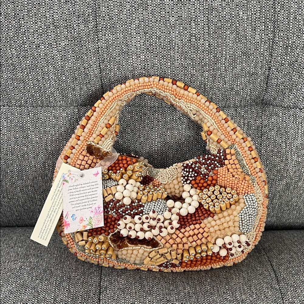 Viral Beaded Bag Handmade